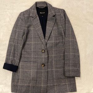 Madewell oversized blazer